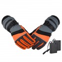 Electrically Heating Gloves Motorcycle Heated Winter Hot Hands Warmer Outdoor Skiing