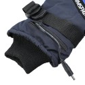 Electrically Heating Gloves Motorcycle Heated Winter Hot Hands Warmer Outdoor Skiing