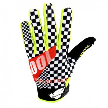 Full Finger Cycling Gloves Screen Touchable For Motorcycle Dirt Bike Sports M L XL