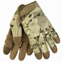Full Finger Tactical Gloves Outdoor Training Military Protective Camouflage Gloves Camping Hunting
