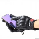 Motocross Racing Leather Gloves Motorcycle Protective Gear Goatskin Touchscreen Men Women