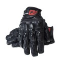 Motocross Racing Leather Gloves Motorcycle Protective Gear Goatskin Touchscreen Men Women