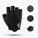 Cycling Gloves Half Finger Riding Outdoor Mtb Bike Shockproof Breathable Motorcycle Climbing Fitness Sports Road Bicycle Gloves For Men And Women Summer Spring Autumn