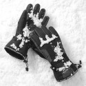 SK02 Skiing Gloves Winter Outdoor Cycling Windproof Waterproof Pocket Touch Screen Antiskid Plush Warm