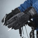 SK02 Skiing Gloves Winter Outdoor Cycling Windproof Waterproof Pocket Touch Screen Antiskid Plush Warm