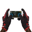 Motorcycle Motocross Full Finger Gloves Anti-slip Off Road Racing Touch Screen