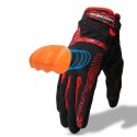 Motorcycle Motocross Full Finger Gloves Anti-slip Off Road Racing Touch Screen