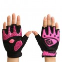 Half Finger Gloves Motorcycle Bicycle Riding Cycling For QEPAE QG052