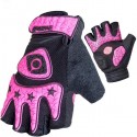 Half Finger Gloves Motorcycle Bicycle Riding Cycling For QEPAE QG052
