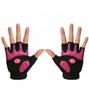 Half Finger Gloves Motorcycle Bicycle Riding Cycling For QEPAE QG052