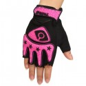 Half Finger Gloves Motorcycle Bicycle Riding Cycling For QEPAE QG052