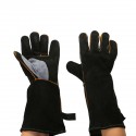 Heavy Duty Outdoor Garden Protect Leather Planting Irrigation Glove Anti-wear