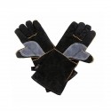 Heavy Duty Outdoor Garden Protect Leather Planting Irrigation Glove Anti-wear