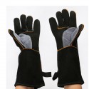 Heavy Duty Outdoor Garden Protect Leather Planting Irrigation Glove Anti-wear