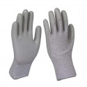 Level 5 Work Gloves Anti-Cuting Proof High Density PU Palm Protective Safe Glove