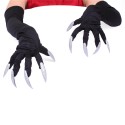 Long Nails Gloves Halloween Cosplay Props Suits Hand Sleeves Paw Performance Cuffs