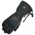 3.7V 2200mah Touch Screen Electrically Heated Gloves Motorcycle Winter Warmer Outdoor Skiing - M