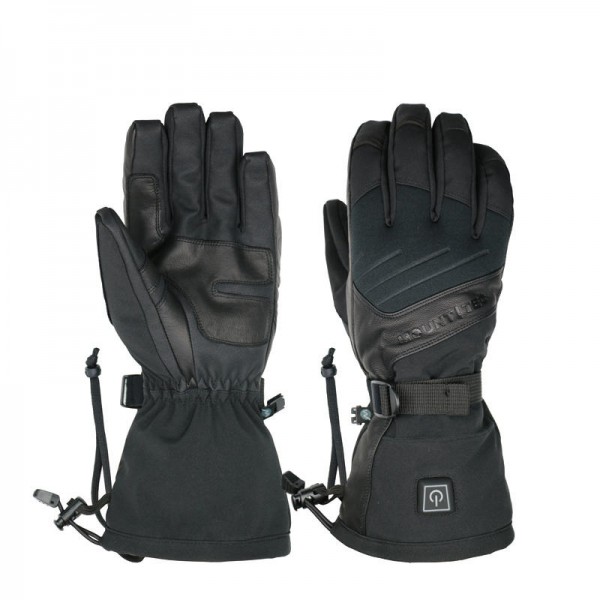 3.7V 2200mah Touch Screen Electrically Heated Gloves Motorcycle Winter Warmer Outdoor Skiing - M
