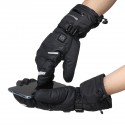 M/XL 5 Level Electric Heated Touch Screen Gloves Motorcycle Outdoor Skiing Waterproof 10Hrs Warm