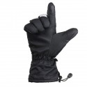 M/XL 5 Level Electric Heated Touch Screen Gloves Motorcycle Outdoor Skiing Waterproof 10Hrs Warm