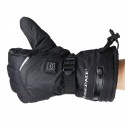 M/XL 5 Level Electric Heated Touch Screen Gloves Motorcycle Outdoor Skiing Waterproof 10Hrs Warm