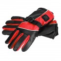 Men Women 3 Gear Winter Heated Gloves Skiing Waterproof Mittens Thermal Snowboard Motorcycle Riding