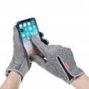 Men Women Full Finger Skiing Gloves Touch Screen Winter Warm Fleece Motorcycle Cycling Sports Windproof Waterproof Thermal