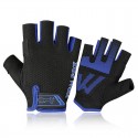 Men Women Half Finger Gloves Fitness Cycling Motorcycle Bike Training Gym Exercise Sports