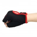Men Women Half Finger Gloves Fitness Cycling Motorcycle Bike Training Gym Exercise Sports