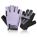 Men Women Half Finger Gloves Fitness Cycling Motorcycle Bike Training Gym Exercise Sports