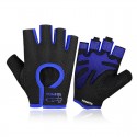 Men Women Half Finger Gloves Fitness Cycling Motorcycle Bike Training Gym Exercise Sports