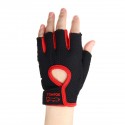 Men Women Half Finger Gloves Fitness Cycling Motorcycle Bike Training Gym Exercise Sports