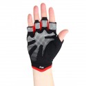 Men Women Half Finger Gloves Fitness Cycling Motorcycle Bike Training Gym Exercise Sports
