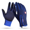 Men Women Touch Screen Skiing Gloves Winter Bike Warm Windproof Waterproof Anti-slip Thermal