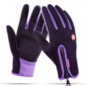 Men Women Touch Screen Skiing Gloves Winter Bike Warm Windproof Waterproof Anti-slip Thermal