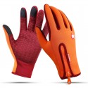 Men Women Touch Screen Skiing Gloves Winter Bike Warm Windproof Waterproof Anti-slip Thermal