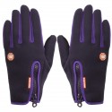 Men Women Touch Screen Skiing Gloves Winter Bike Warm Windproof Waterproof Anti-slip Thermal