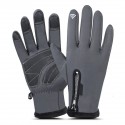 Men Women Winter Gloves Outdoor Sports Motorcycle Waterproof Windproof Antiskid Touch Screen