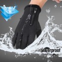 Men Women Winter Gloves Outdoor Sports Motorcycle Waterproof Windproof Antiskid Touch Screen