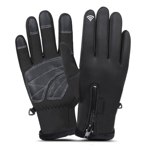 Men Women Winter Gloves Outdoor Sports Motorcycle Waterproof Windproof Antiskid Touch Screen