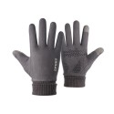 Men Women Winter Gloves Warm Touch Screen Non-Slip Cycling Driving Gloves