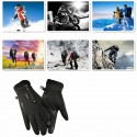 Men and Women Winter Antiskid Thermal Outdoor Sports Gloves Motorcycle Riding Skiing