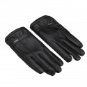 Mens Touch Screen Gloves PU Leather Winter Warm Waterproof Fleece Lined Thermal