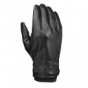 Mens Touch Screen Gloves PU Leather Winter Warm Waterproof Fleece Lined Thermal