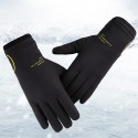 Mens Windproof Winter Driving Gloves Touch Screen Outdoor Skiing Warm Thermal