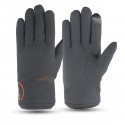 Mens Windproof Winter Driving Gloves Touch Screen Outdoor Skiing Warm Thermal