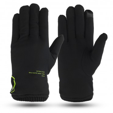 Mens Windproof Winter Driving Gloves Touch Screen Outdoor Skiing Warm Thermal
