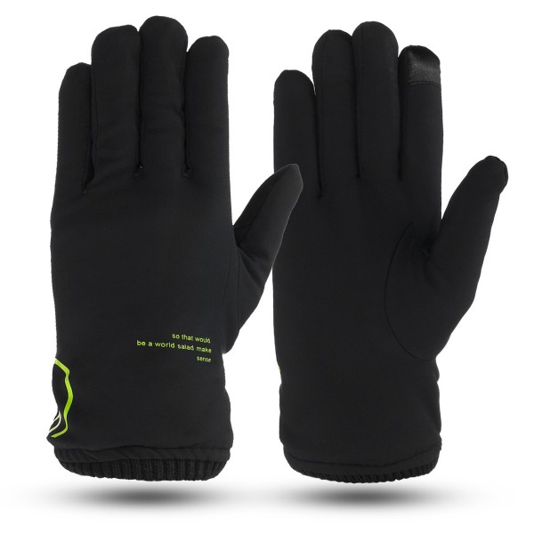 Mens Windproof Winter Driving Gloves Touch Screen Outdoor Skiing Warm Thermal