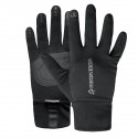 Motocycle Touch Screen Winter Gloves Thermal Warm Velvet Lined Anti Skid Racing Cycling