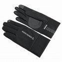 Motocycle Touch Screen Winter Gloves Thermal Warm Velvet Lined Anti Skid Racing Cycling